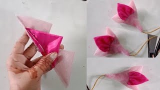 Trending Blouse Latkan Design / New and Unique Latkan Making at Home / Latkan Banane ka Tarika 