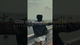 Sigma rule 😎🔥~God gives two... 🔥#shorts #motivation #sigmaquotes #billionaire #life