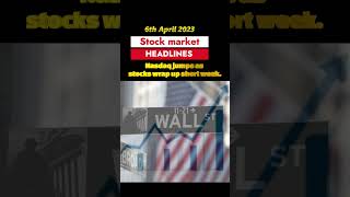 Nasdaq jumps as stocks wrap up short week.