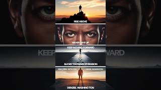 Never Give Up: Denzel Washington's Motivational Wisdom #shorts #denzelwashington
