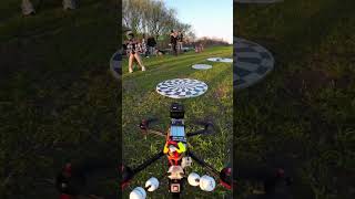 Landing Chimera 7 Pro scorpion version #fpv #fpvlife #shorts #chimera7pro #iflight  #gopro #action2