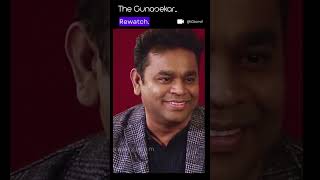 " Do something " - A R Rahman