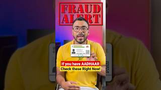 3 Aadhaar Features to Stay Safe from The Fraudsters ❌️