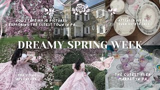 Thrifting in the Prettiest Town EVER: Flea Markets, Estate Sales + IG Photo BTS