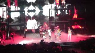 Lady Gaga's Monster Ball Tour 2011 @ The ACC March 3rd