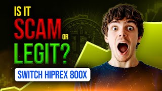 Switch Hiprex 800X Review [CANADA] 2025!🤯 Is it Scam or Legit? Switch Hiprex 800X Platform Overview!