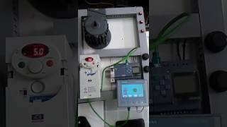 Logo!8 TP400 firs test