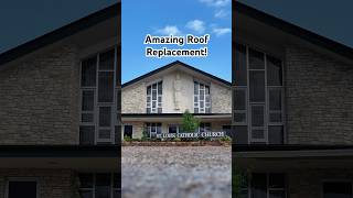 Built on faith and now covered with quality. #RoofingWithPurpose