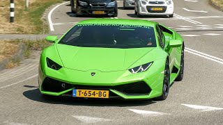 Sportscars Accelerating - Performante, 800HP M5 CS, 720S, 525HP S7, F-Type V8, GT3 RS, Superleggera