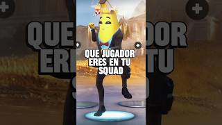 QUÉ JUGADOR ERES EN TU SQUAD? 😳 #fortnite #fortnitemexico #fortniteclips #fortniteshorts