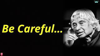 # short motivation video by abdul kalam