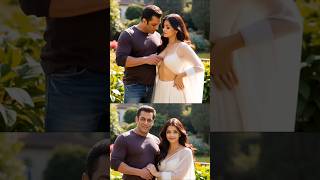 "Unseen Romantic Kiss💖 | Salman & Beauty Queen’s Magical Garden Moment!" #kiss #viral