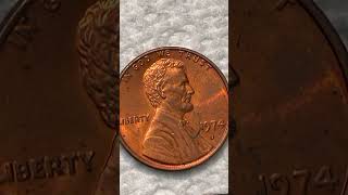 1974 D Lincoln Coin#coin #500subscribers #coincollector#likeandsubscribe