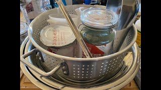 One of my favorite kinds of hauls!  A restaurant supply?