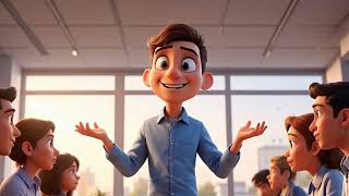 Reinventing Business Models - A Fictional Story (3 Minutes)