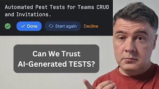 Can We Trust AI to Auto-Test The Code? (My Example)