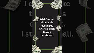 #SmallStepsBigResults #SteadyWins #DigitalJourney #WorkSmarterNotHarder #PassiveIncomeTips