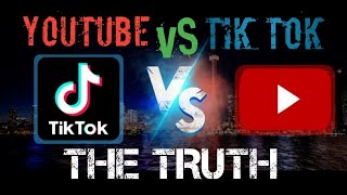 YouTube Vs Tiktok| THE TRUTH | "TATI  TIKTOK VS YOUTUBE" | Reply to AMIR, FAISU ,RIYAZ,TEAM 07,ADNAN