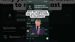 #podcast #cyber #labcoats #cybersecurity #horror #techpodcast #truecrimecommunity #truecrimestories