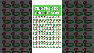 Spot the Sneaky Stranger! 👀🐍 #spotthedifference #visualchallenge #puzzle #mindteasers #braingame