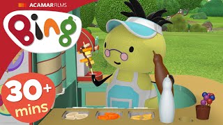 Ice Cream, Where's Flop? and MORE | 30-mins | Full Episodes Compilation | Bing English