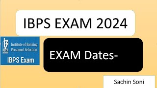 IBPS Calendar 2024-25 Out | IBPS Exam Dates #ibps2024 #rrb
