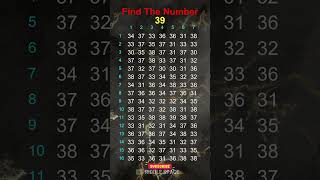 🔍Can You Spot The Number?🤔Comment Your Answer #FindTheHiddenNumber #quiz #findthedifference