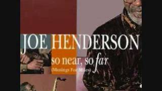 NEW Joe Henderson   Joshua 1992