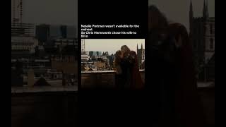 Chris Hemsworth’s Wife Stepped In Like A Legend #movie #couplegoals #shorts