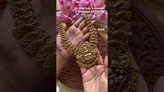 traditional temple jewellery ₹680+$ Return available!!!