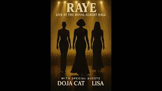 RAYE, LISA, Doja Cat - Flip A Switch. (Live at the Royal Albert Hall)