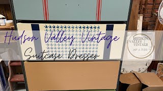 Suitcase Dresser Part 3: Adding Detail to the Drawers