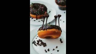 My donut has pulled off an "extreme escape" and sneaked away!  #donuts #remakerai #shorts #trending