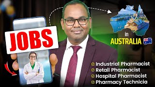 Pharmacist Jobs in Australia | Industrial Vs Retail Vs Hospital Pharmacist Vs Pharmacy Technician