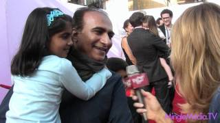 Iqbal Theba at World Premiere of IRIS by Cirque du Soleil