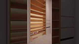 🔥 Hidden Shoe Closet Design | Luxury Storage & Organization Ideas 2025 #bedroominteriordesign