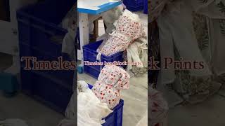 Handcrafted elegance in every stitch. #thejaipurart #jaipur #handblockprint #blockprinting #dresses