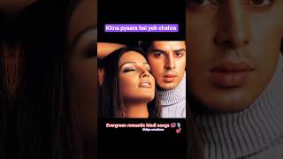 kitna pyaara hai yeh chehra#raazmoviesong #whatsappstatus#shortfeeds#viral#oldromantichindisongs🎙️💕💘