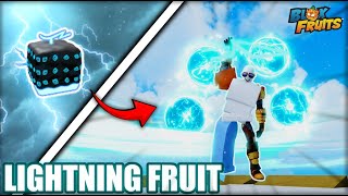 Mastering The NEW Lightning Fruit In Blox Fruits!