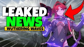 MASSIVE WUTHERING WAVES LEAKED NEWS!? BANNERS CONFIRMED!