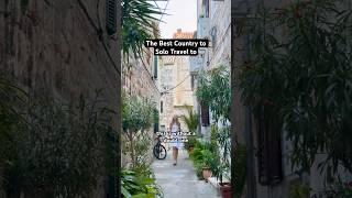 the best country to solo travel to! #solotravel #travelinspiration