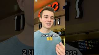Movie Theater Secret Savings Hack! 💰🍿 #movietheater #save #savemoney