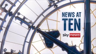 Sky News at Ten | Saturday 13 September 2025