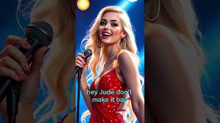 Hey Jude Lyrics 2 #music #englishsongs #lyricsvideo #lyricshorts