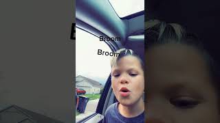 Videos with the kids! #motherson #kidsofkok #mycar #shefeelsprettyfamily #fyp