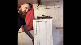 Creating a rustic french shabby chic look with chalk paint