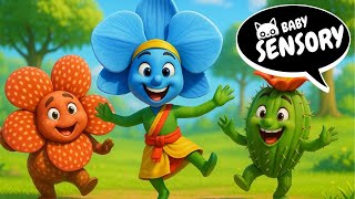 Baby Sensory | Nature Magic | Fun Music | Visual Stimulation | Autism Sensory | High Resolution
