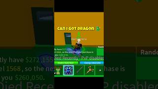 Blox Fruits Fruit Roll Fun 🤣 Epic Moment #shorts | Rishabh_2468