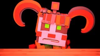 Paragraph 4 | FNAF 6 Minecraft Animation