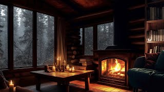 Cozy Winter Cabin Vibes / 8 Hours